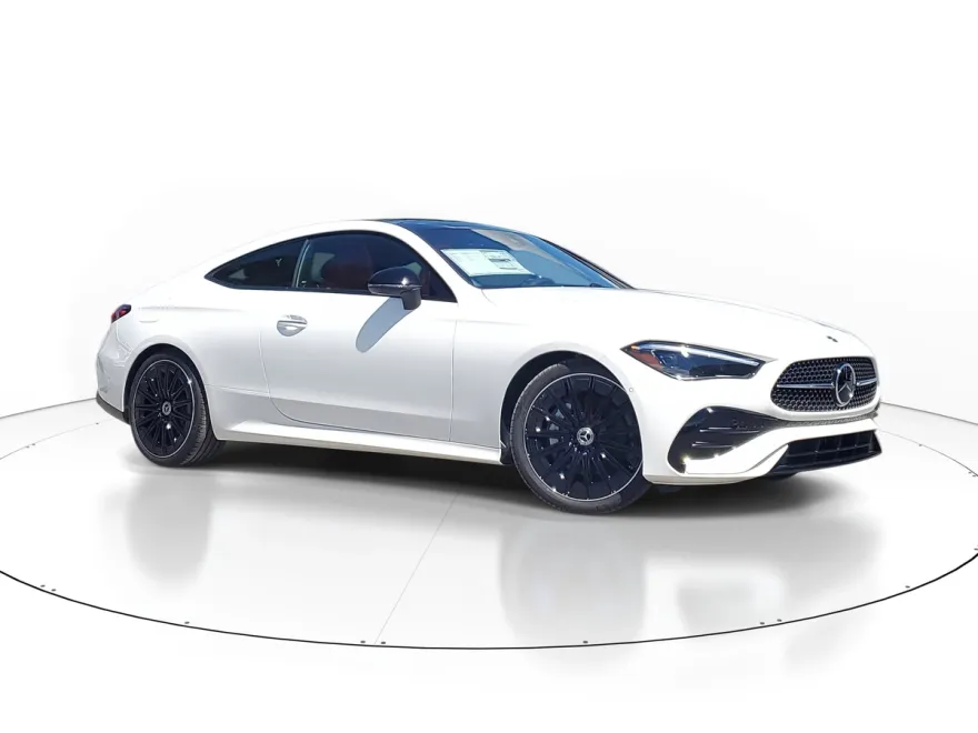 2026 Mercedes Benz CLE 300 Coupe 4MATIC photo 1