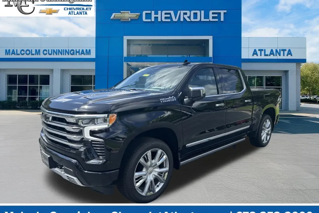 2025 Chevrolet Silverado 1500 High Country photo 1
