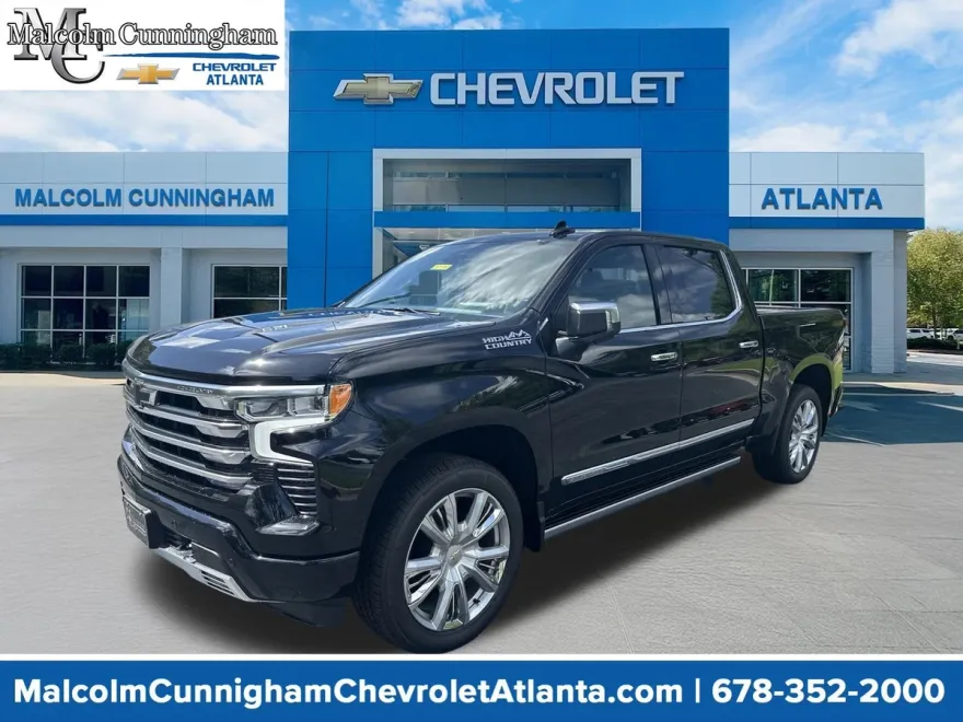 2025 Chevrolet Silverado 1500 High Country photo 1
