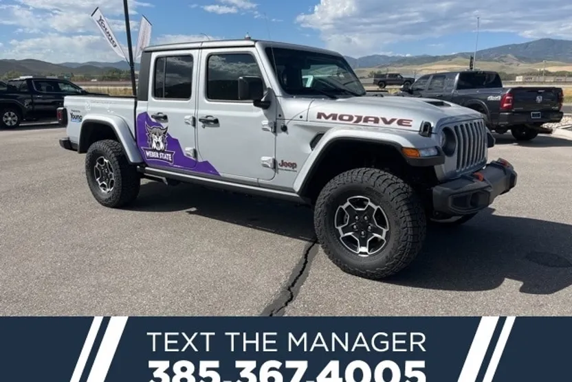 2023 Jeep Gladiator Mojave photo 1
