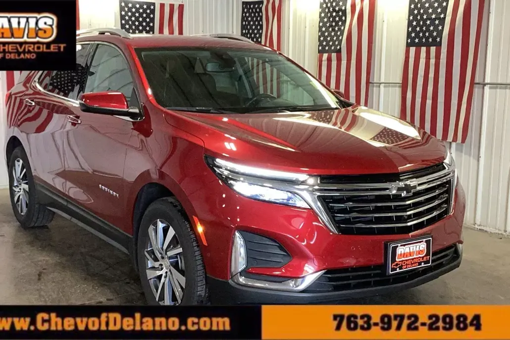 2022 Chevrolet Equinox Premier photo 1