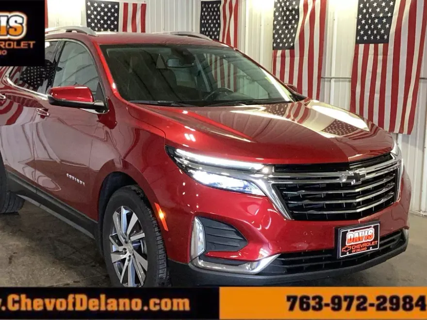 2022 Chevrolet Equinox Premier photo 1