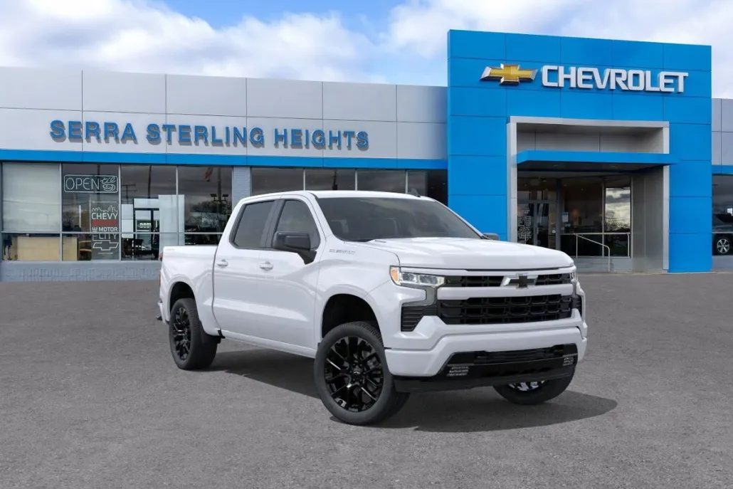 2025 Chevrolet Silverado 1500 RST photo 1