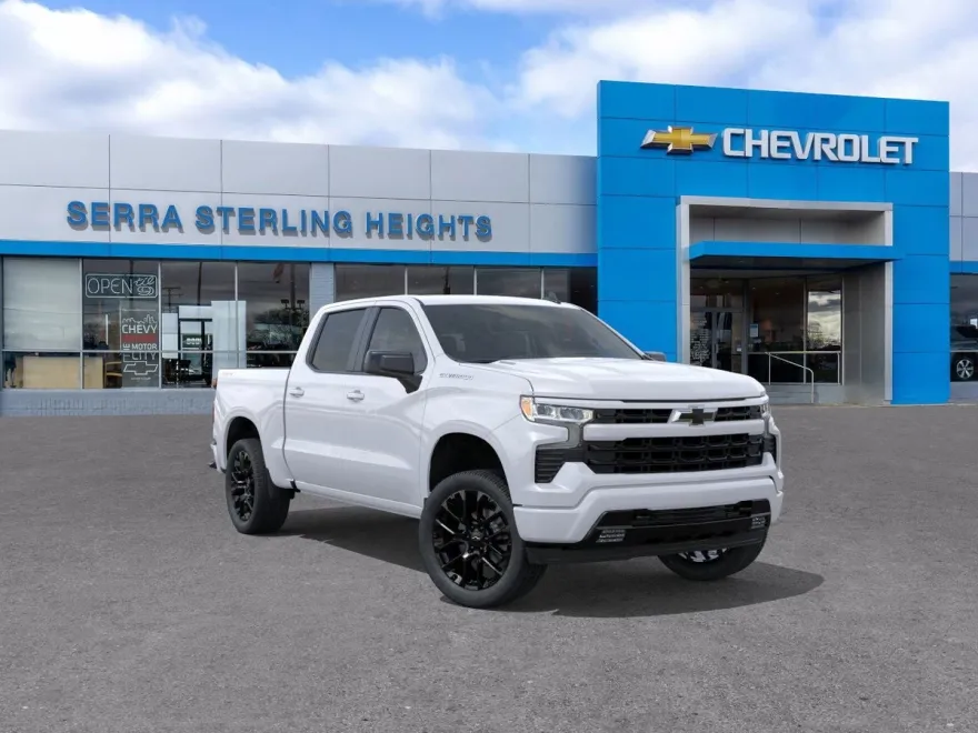 2025 Chevrolet Silverado 1500 RST photo 1