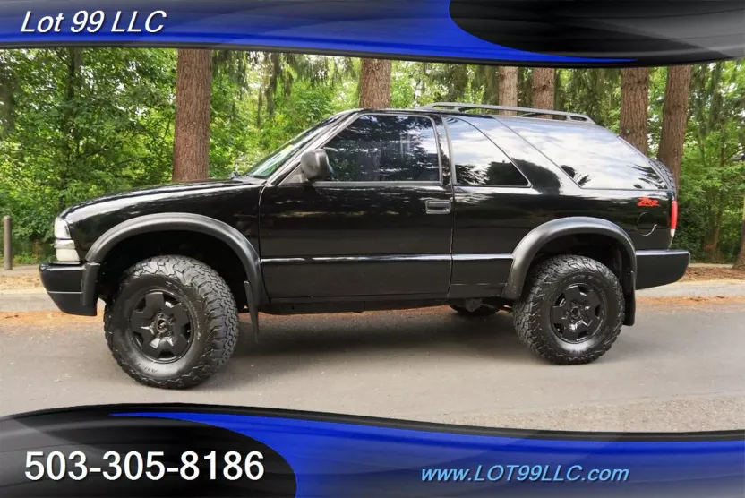 2000 Chevrolet Blazer ZR2 LS photo 1