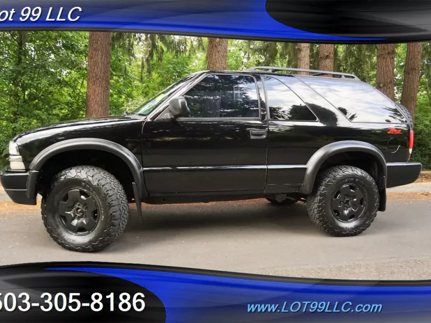 2000 Chevrolet Blazer ZR2 LS photo 1