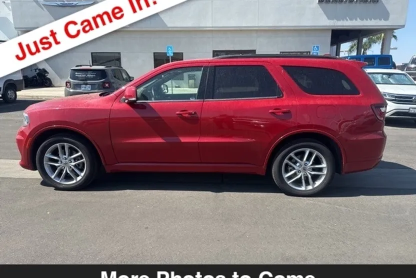 2021 Dodge Durango GT Plus photo 1
