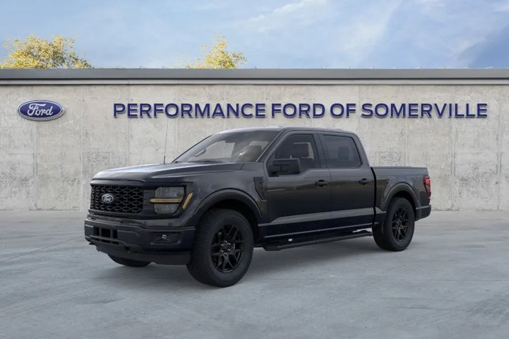 2025 Ford F-150 STX photo 1