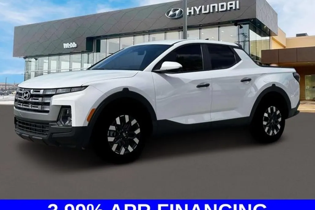 2025 Hyundai Santa Cruz SE photo 1