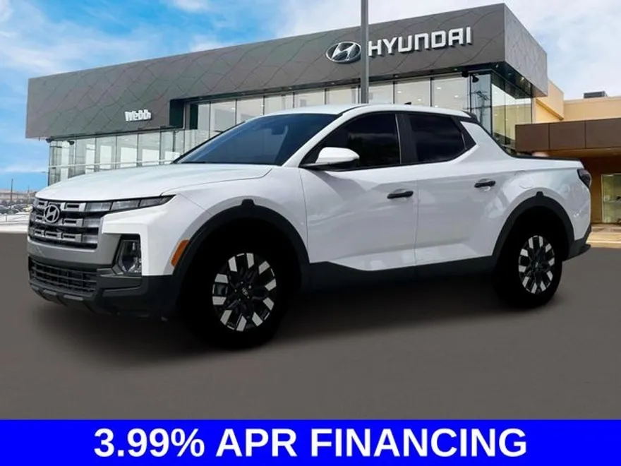 2025 Hyundai Santa Cruz SE photo 1