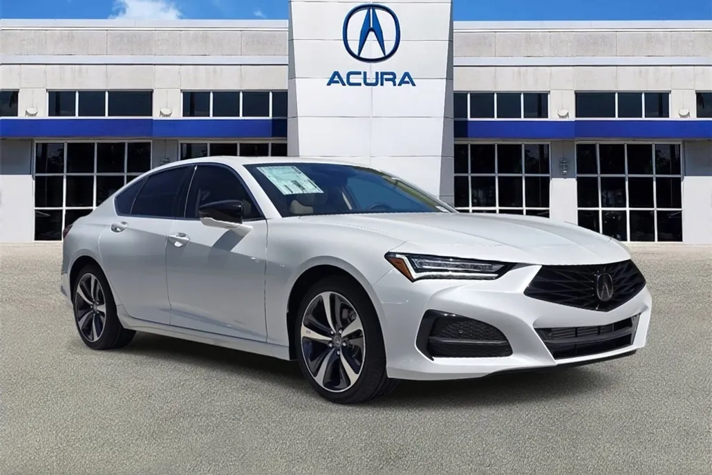 2025 Acura TLX Technology photo 1