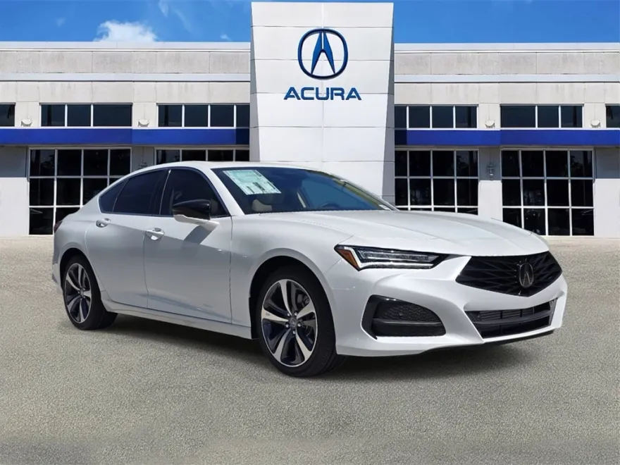 2025 Acura TLX Technology photo 1