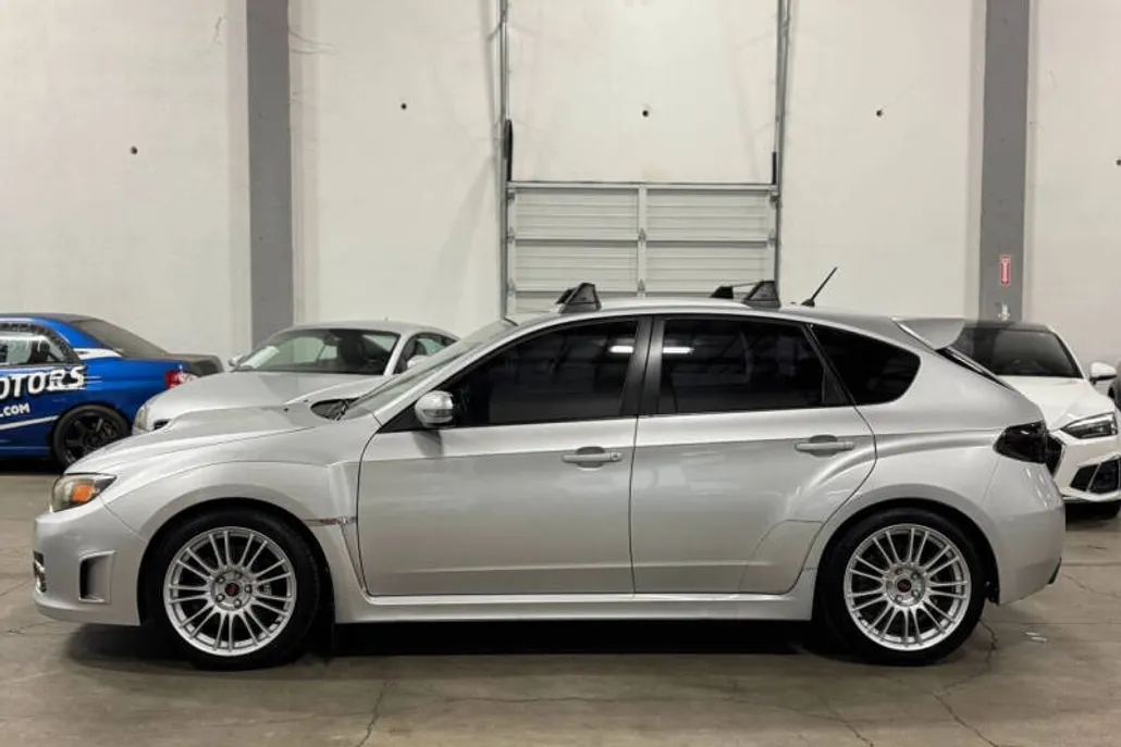 2010 Subaru Impreza WRX STI Sport photo 1
