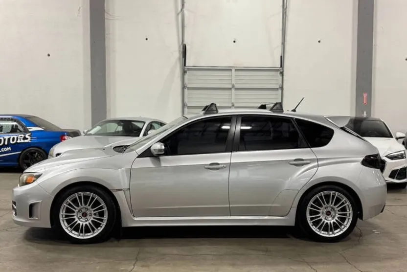 2010 Subaru Impreza WRX STI Sport photo 1