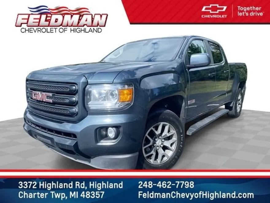 2019 Gmc Canyon Denali photo 1