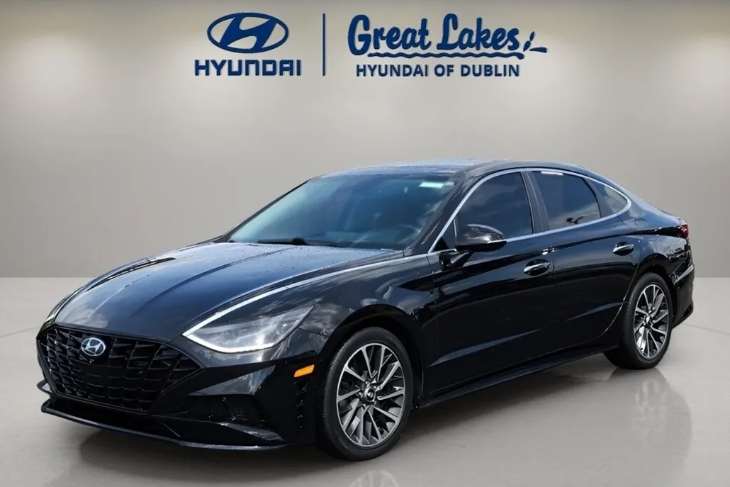 2020 Hyundai Sonata Limited photo 1
