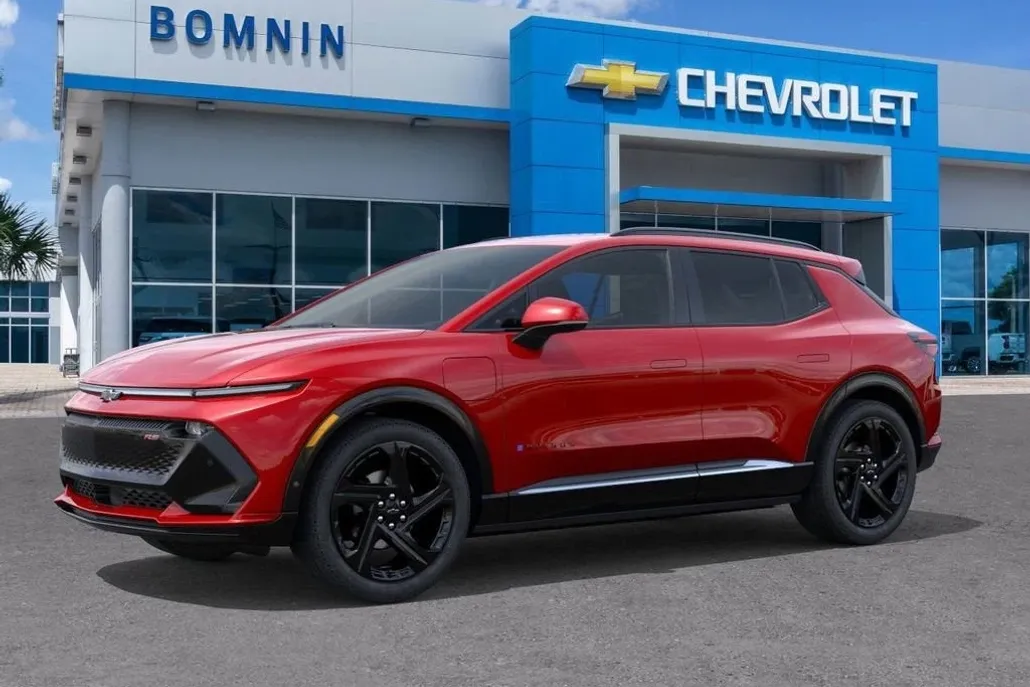 2025 Chevrolet Equinox RS photo 1