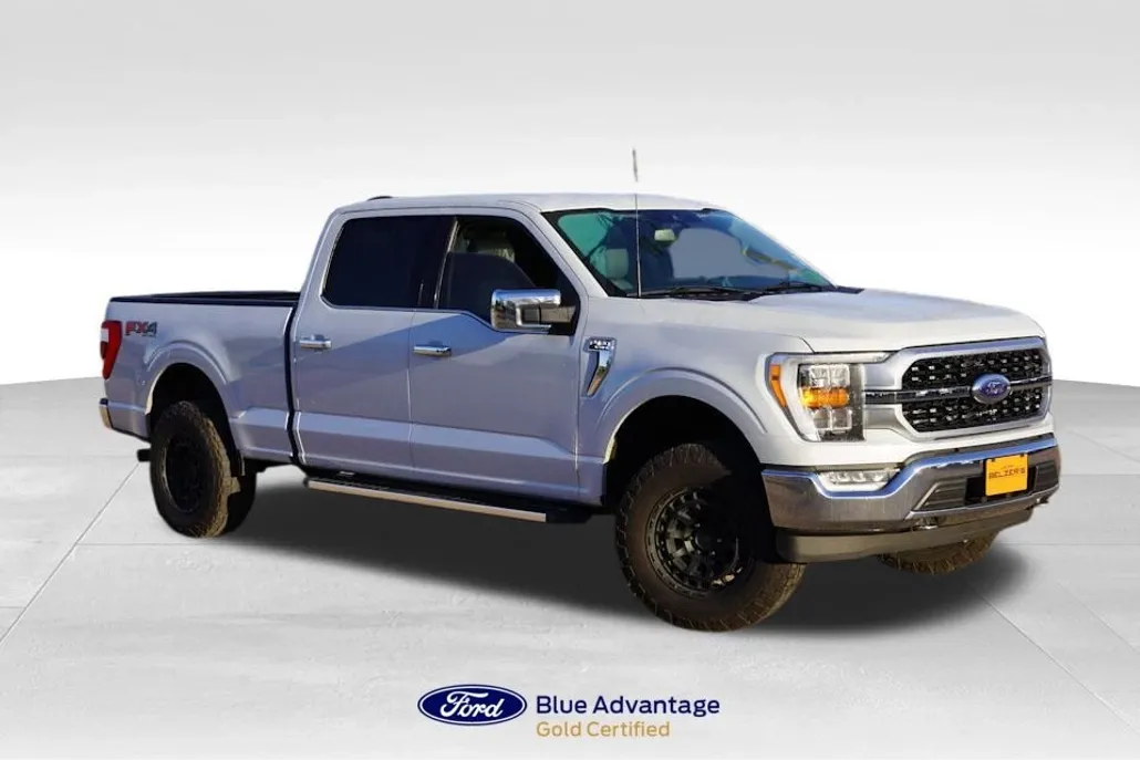 2022 Ford F-150 Lariat FX4 photo 1