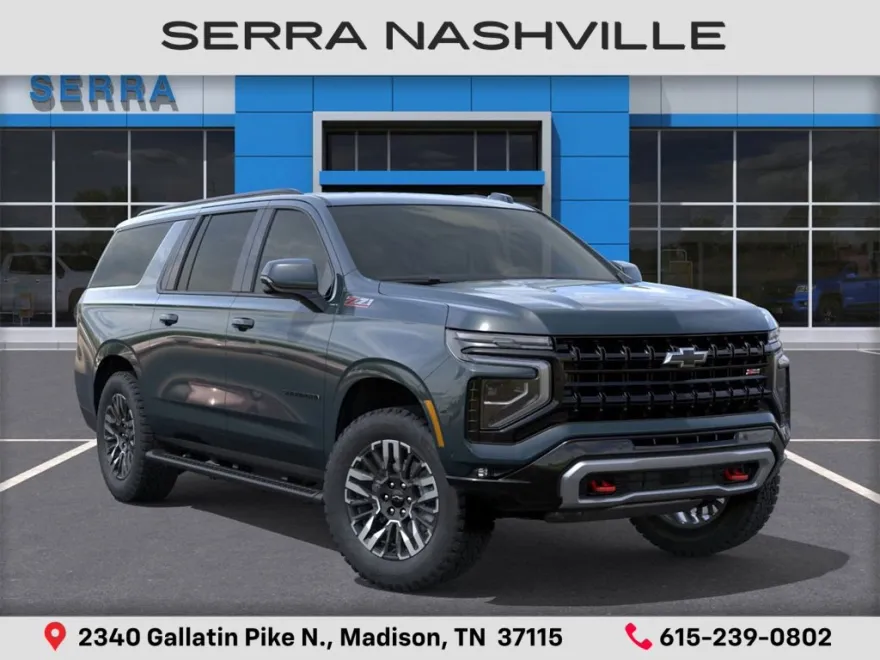 2026 Chevrolet Suburban Z71 photo 1