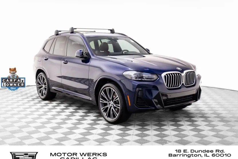 2022 Bmw X3 xDrive30i photo 1