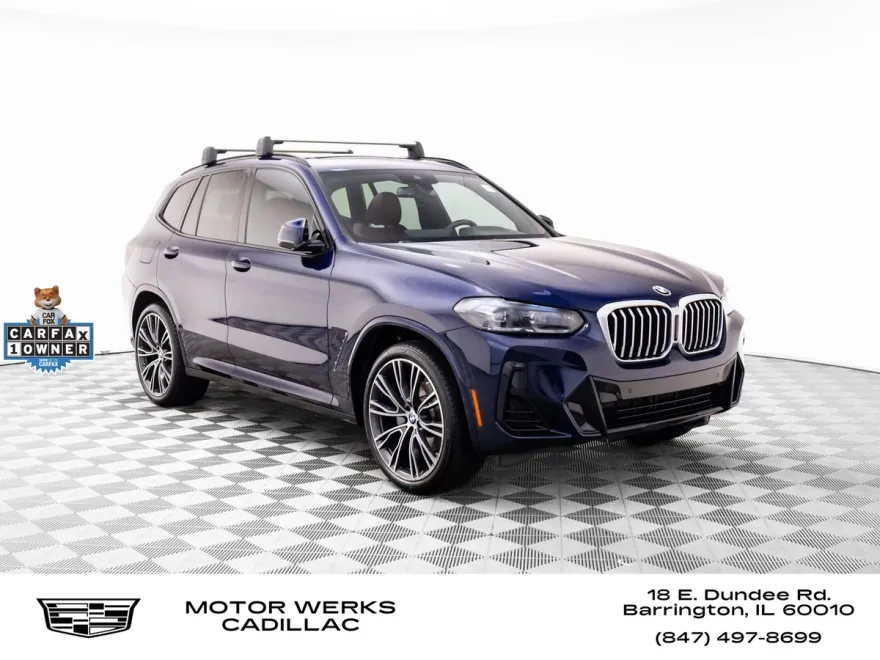 2022 Bmw X3 xDrive30i photo 1