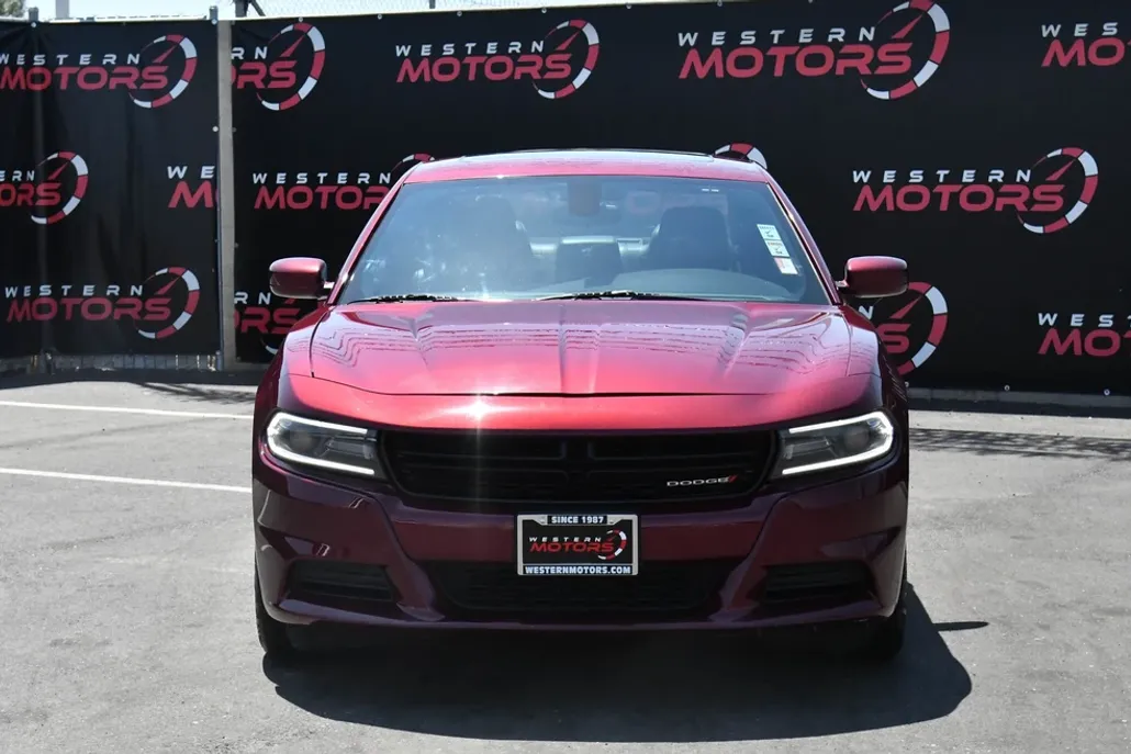 2021 Dodge Charger SXT photo 1
