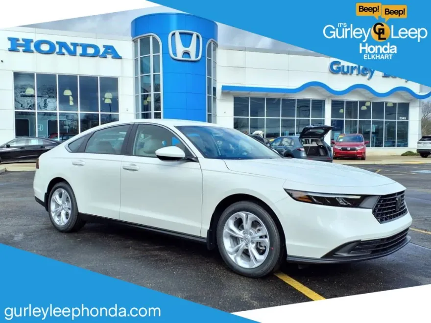 2025 Honda Accord LX photo 1