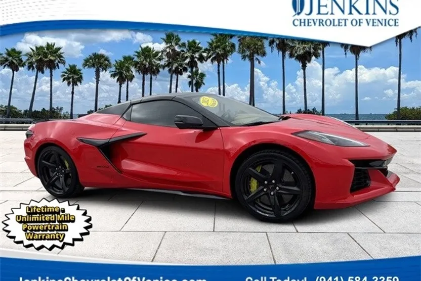 2023 Chevrolet Corvette Z06 3LZ Convertible photo 1