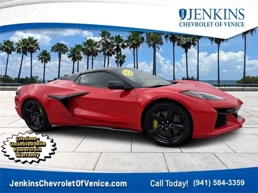 2023 Chevrolet Corvette Z06 3LZ Convertible photo 1