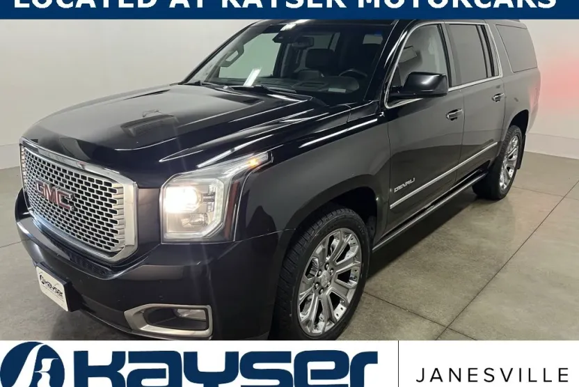 2015 Gmc Yukon XL Denali photo 1