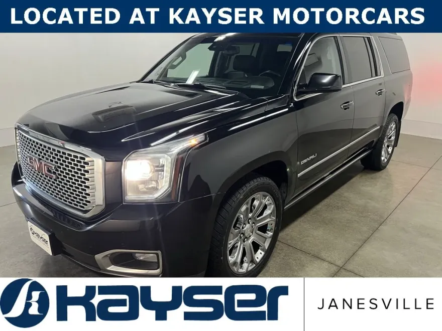 2015 Gmc Yukon XL Denali photo 1