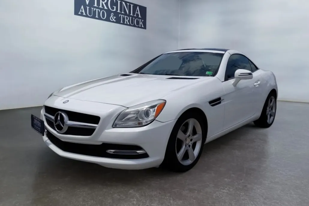 2014 Mercedes Benz SLK 250 photo 1