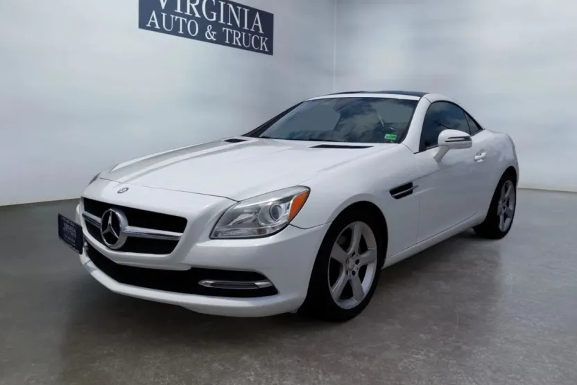 2014 Mercedes Benz SLK 250 photo 1