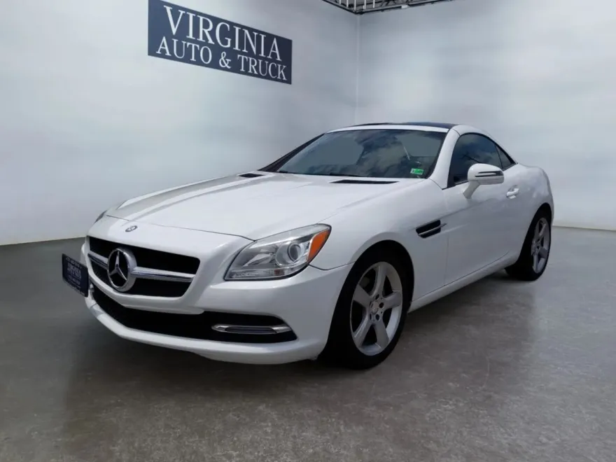 2014 Mercedes Benz SLK 250 photo 1
