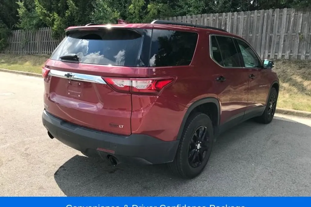 2020 Chevrolet Traverse Cloth photo 1