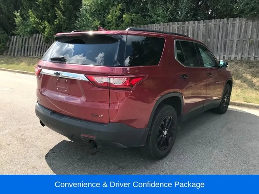 2020 Chevrolet Traverse Cloth photo 1