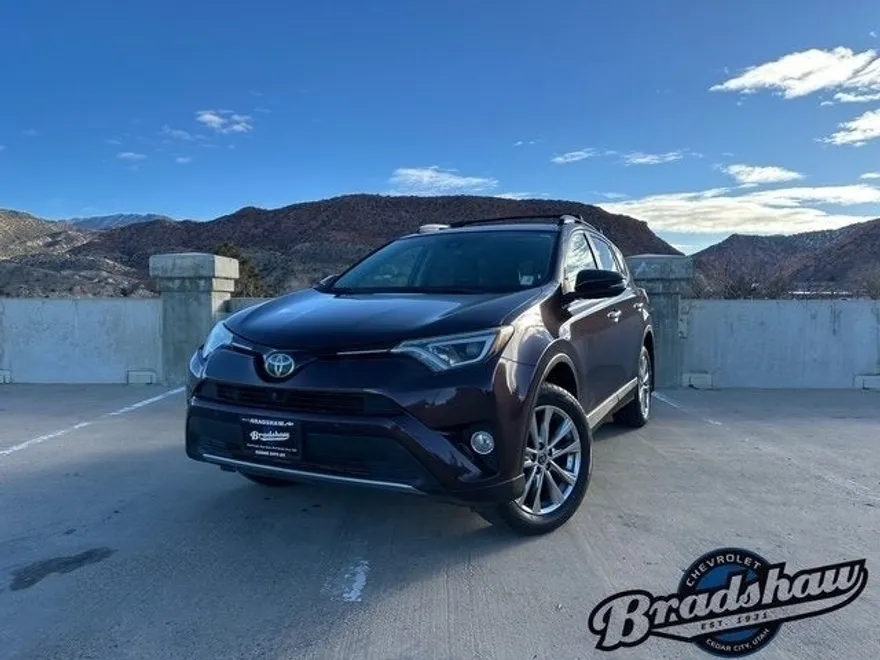 2017 Toyota RAV4 Base photo 1