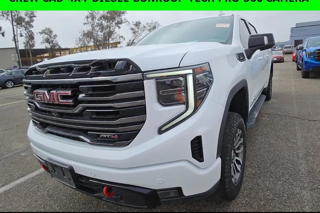 2022 Gmc Sierra 1500 AT4 photo 1
