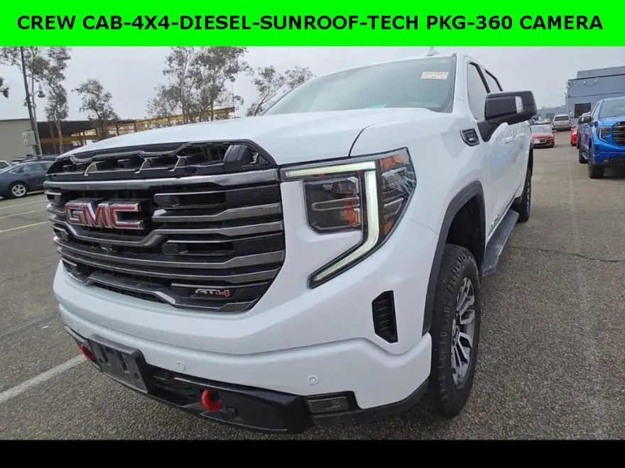 2022 Gmc Sierra 1500 AT4 photo 1