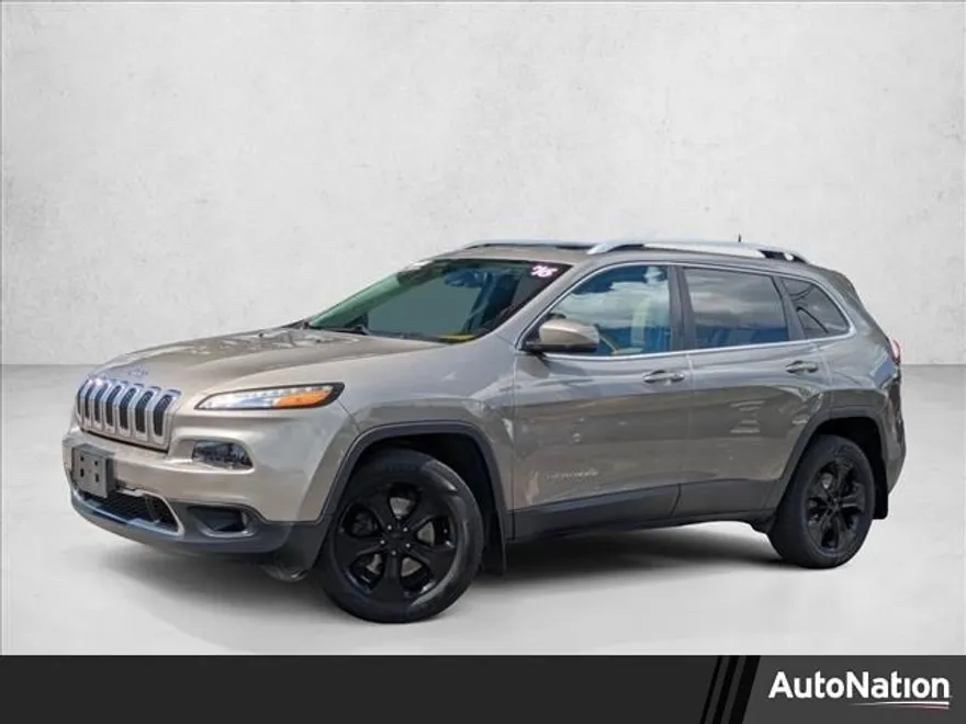 2016 Jeep Cherokee Limited Sport photo 1
