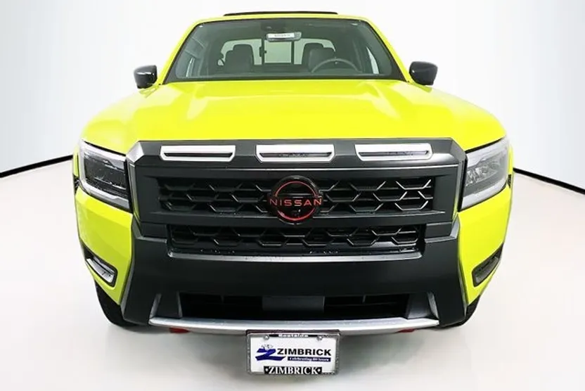 2026 Nissan Frontier PRO-4X photo 1