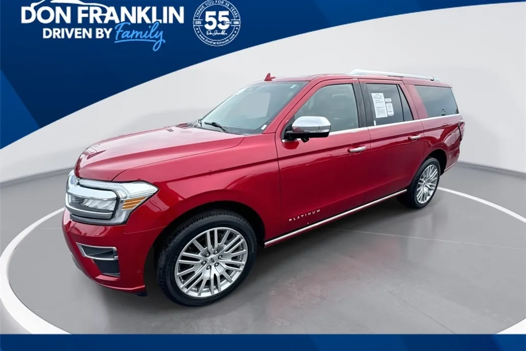 2022 Ford Expedition MAX Platinum photo 1