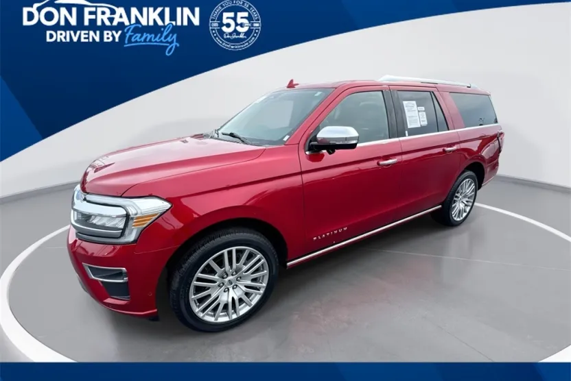 2022 Ford Expedition MAX Platinum photo 1