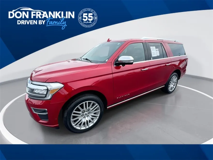 2022 Ford Expedition MAX Platinum photo 1