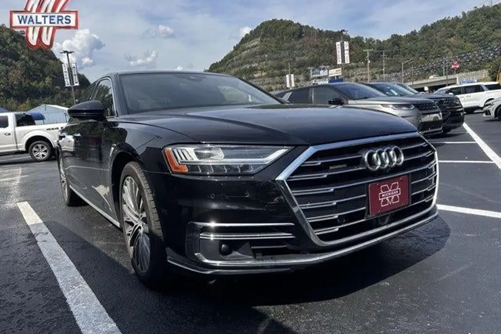 2019 Audi A8 L 55 TFSI Quattro photo 1