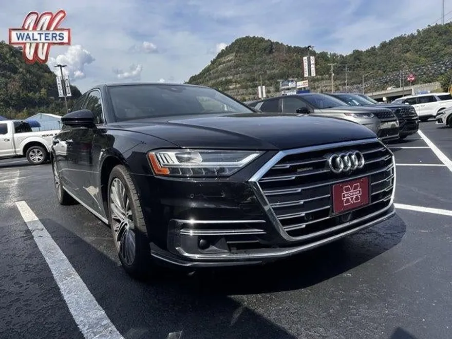 2019 Audi A8 L 55 TFSI Quattro photo 1