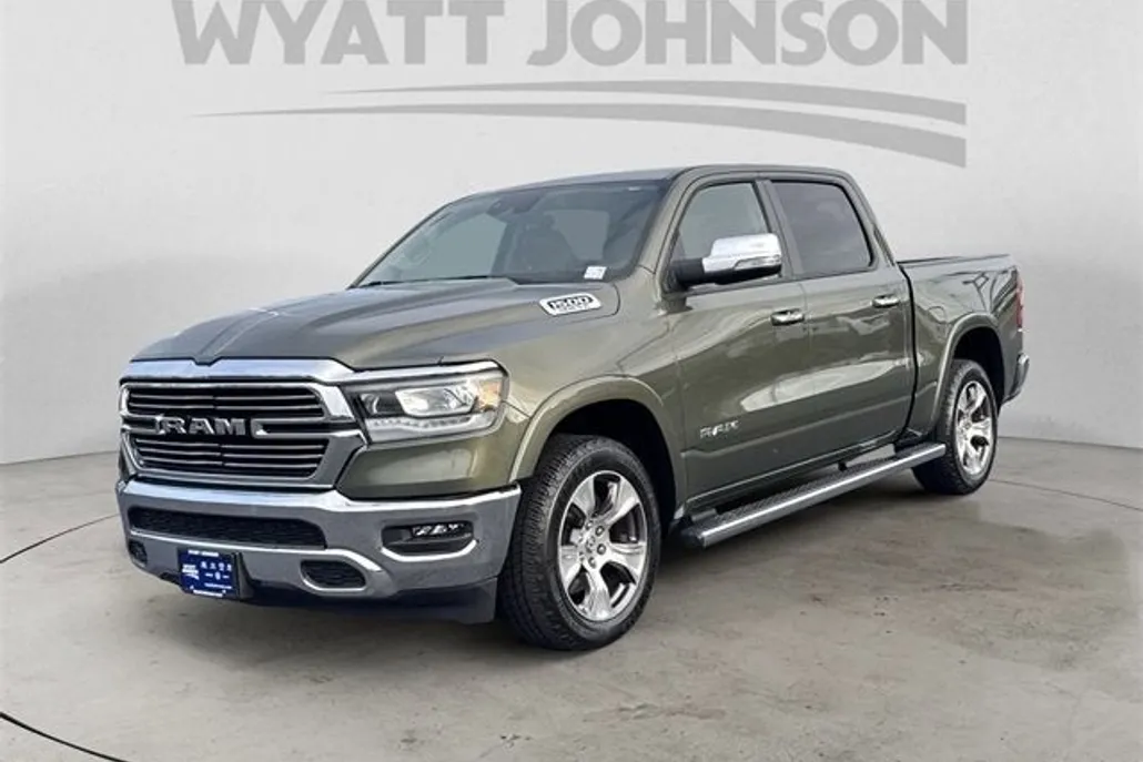 2021 Ram 1500 Laramie photo 1
