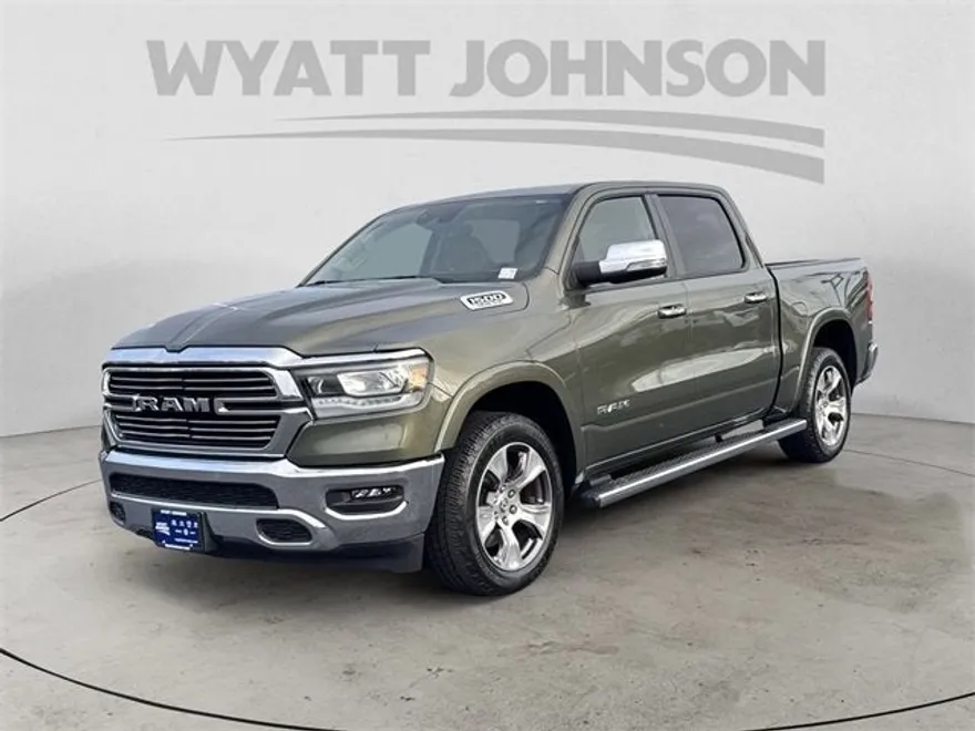 2021 Ram 1500 Laramie photo 1