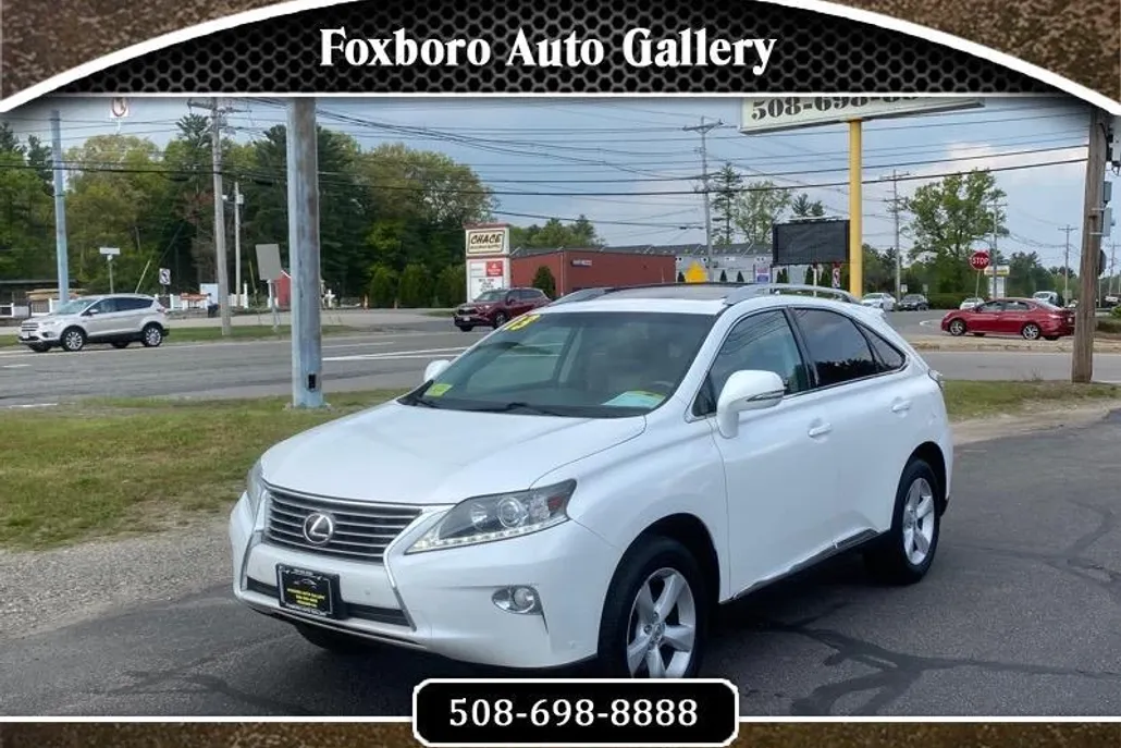2013 Lexus RX 350 F SPORT photo 1