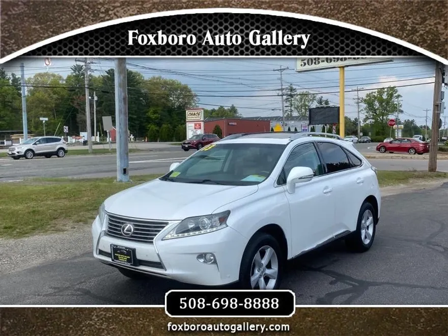 2013 Lexus RX 350 F SPORT photo 1